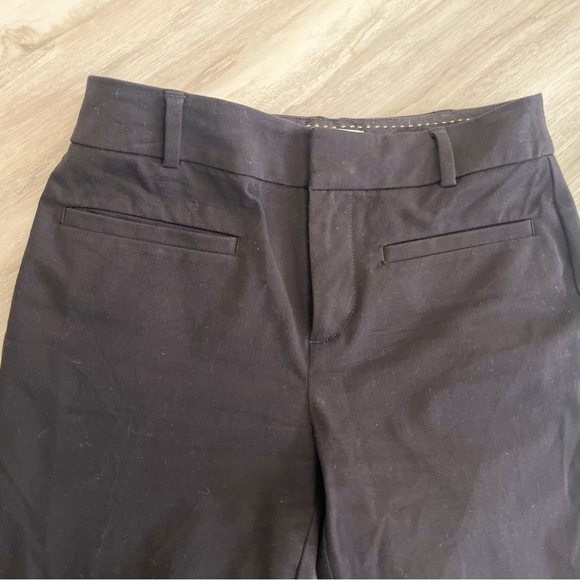 Maeve by Anthropologie Classic Ankle Length Black Dress Pants, Size 00 - Picture 3 of 4
